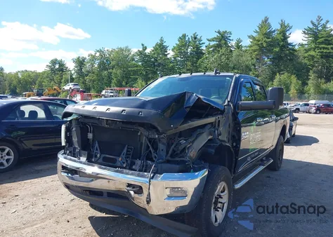 2013 Ram 2500 Slt из США, поврежденный, VIN 3C6TR5DT1DG578895